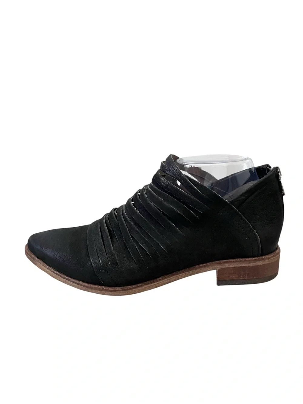 Free People Lost Valley Leather Booties 39